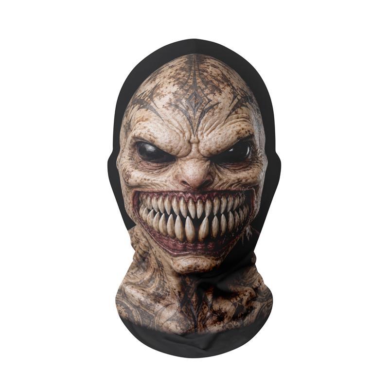 Scary Halloween Full Head Mesh Mask