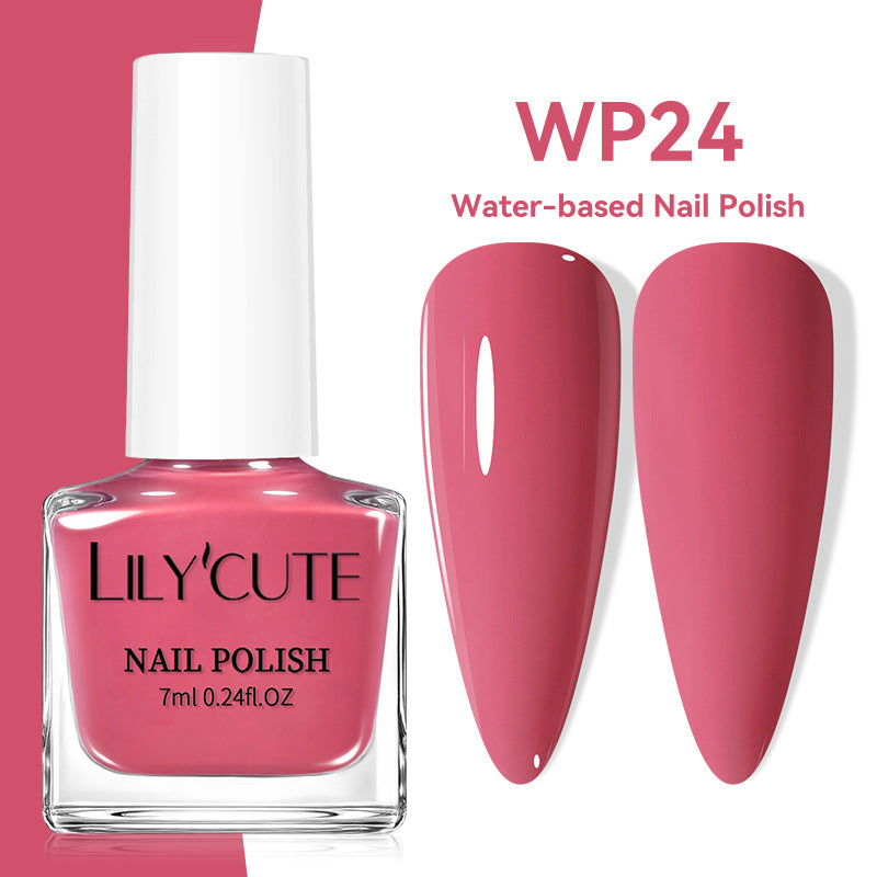 Odorless Water-Based Nail Polish teemdrop