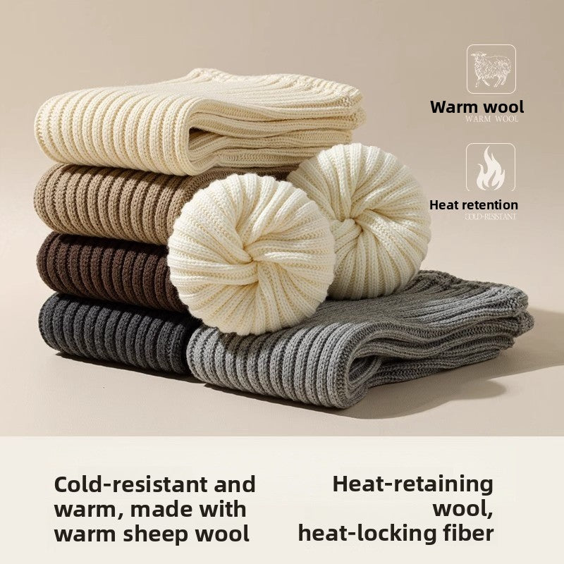 wool leg warmers