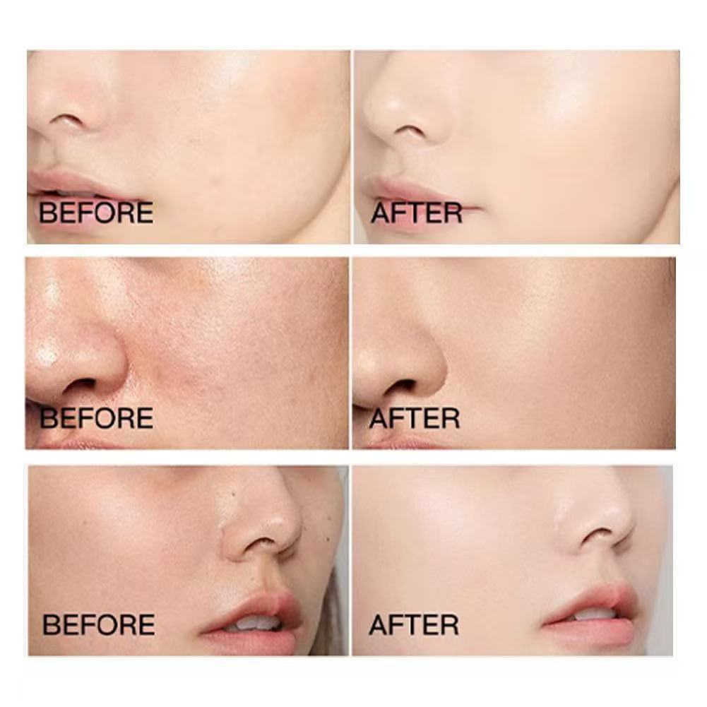 Moisturizing Concealer Foundation Stick Long-Wear Powder Foundation