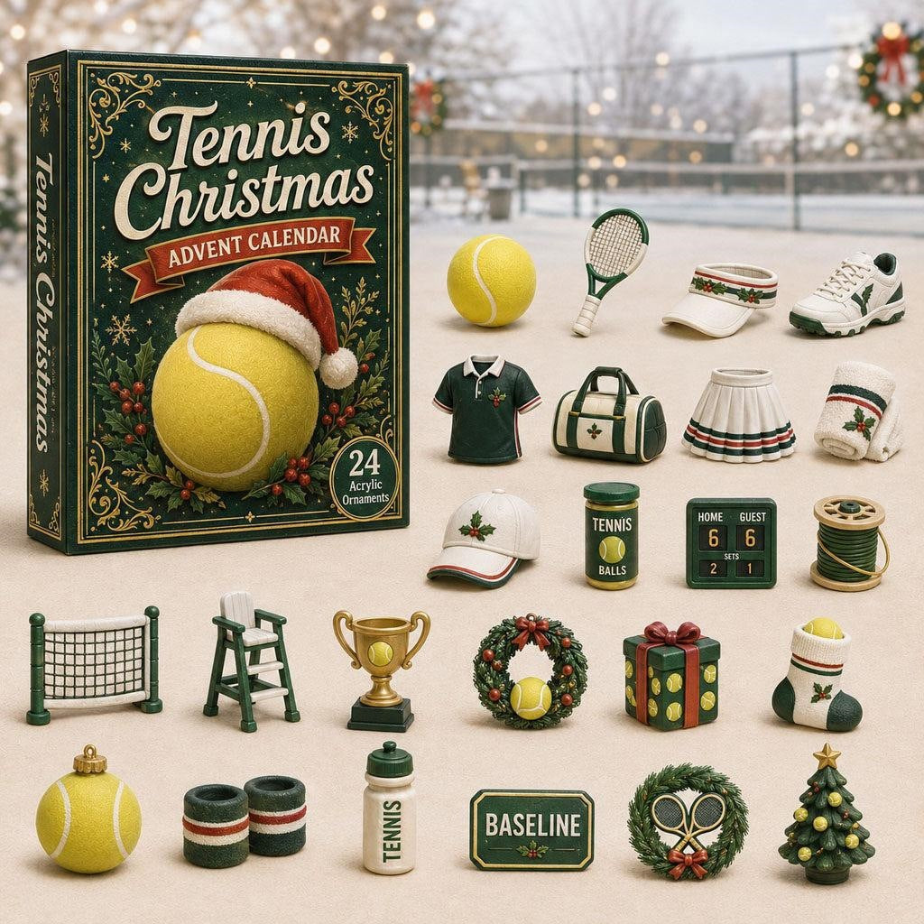 Sports Advent Calendar Blind Box Collection