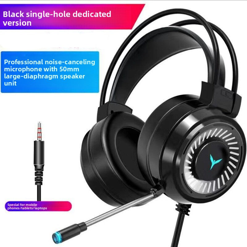 Game Headset E-sports Computer Laptop Headset teemdrop