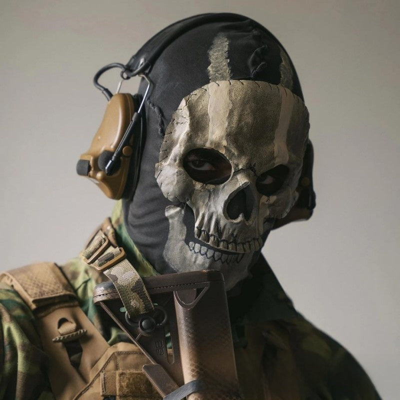 latex halloween mask