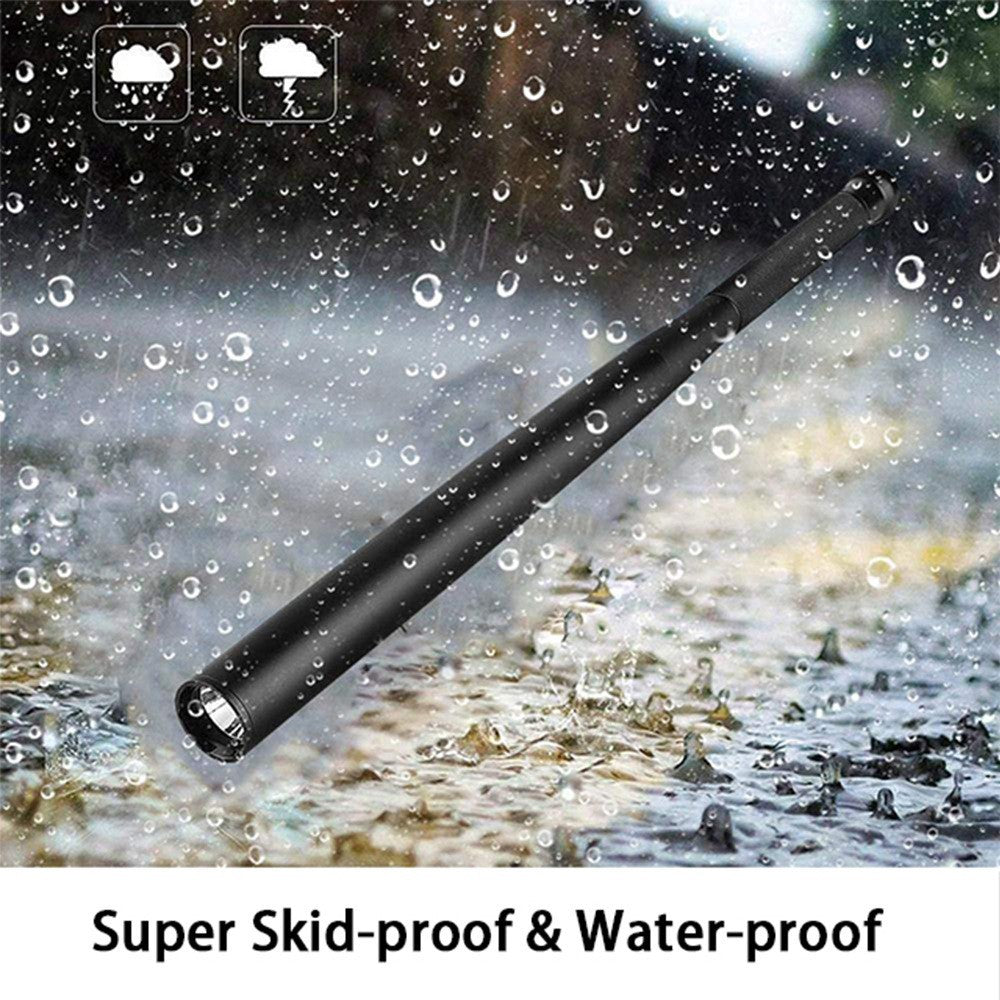 High-Intensity Baseball Bat Flashlight