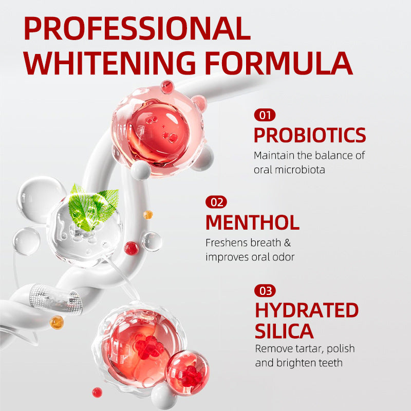 Probiotic Whitening Toothpaste