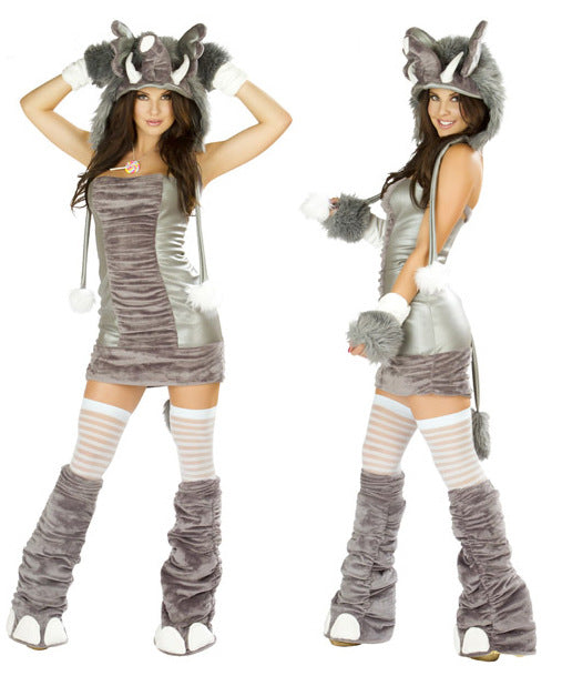 Animal Character Costume Set with Accessories