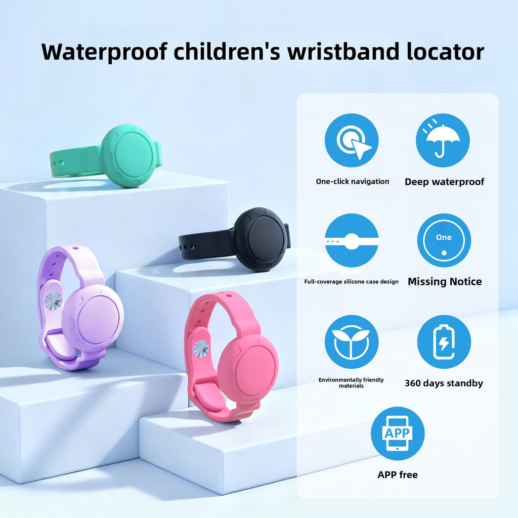Waterproof Smart Positioning Children's Bracelet