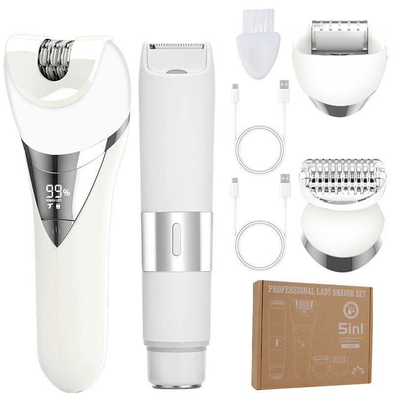 Multifunctional Women Hair Remover Shaver Trimmer