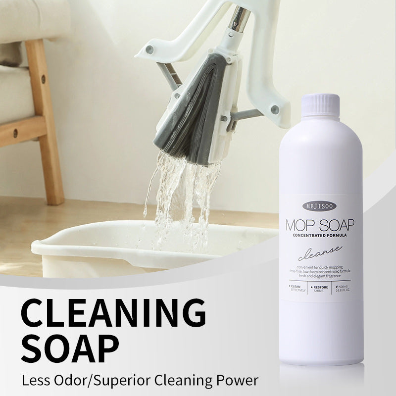 Fragrant Floor Cleaning Mop Soap Solution 500ml