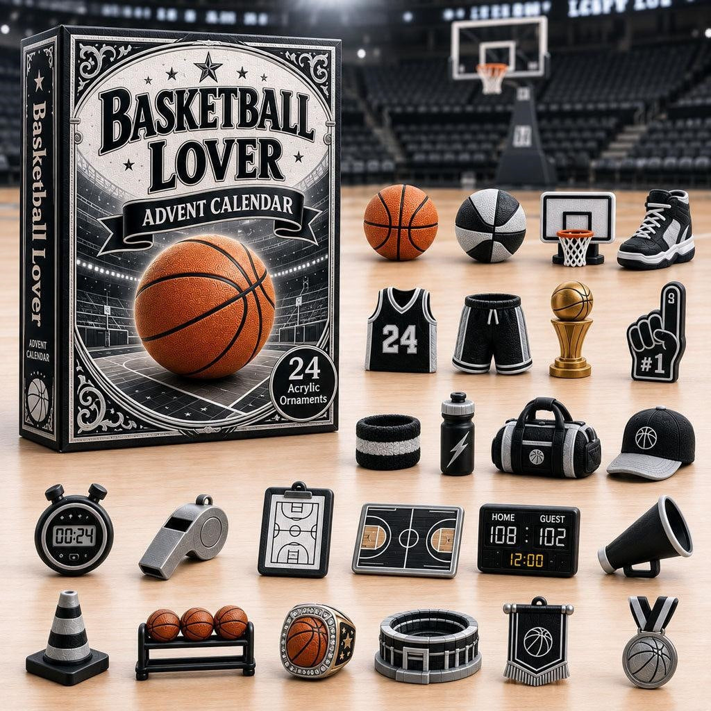 Sports Advent Calendar Blind Box Collection