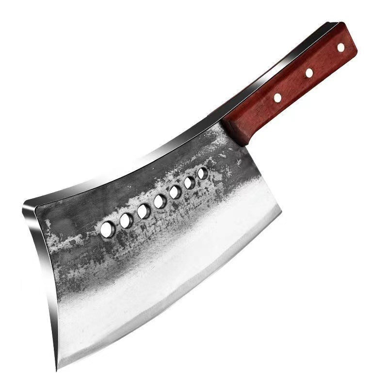 Chopping knife forged from high manganese steel