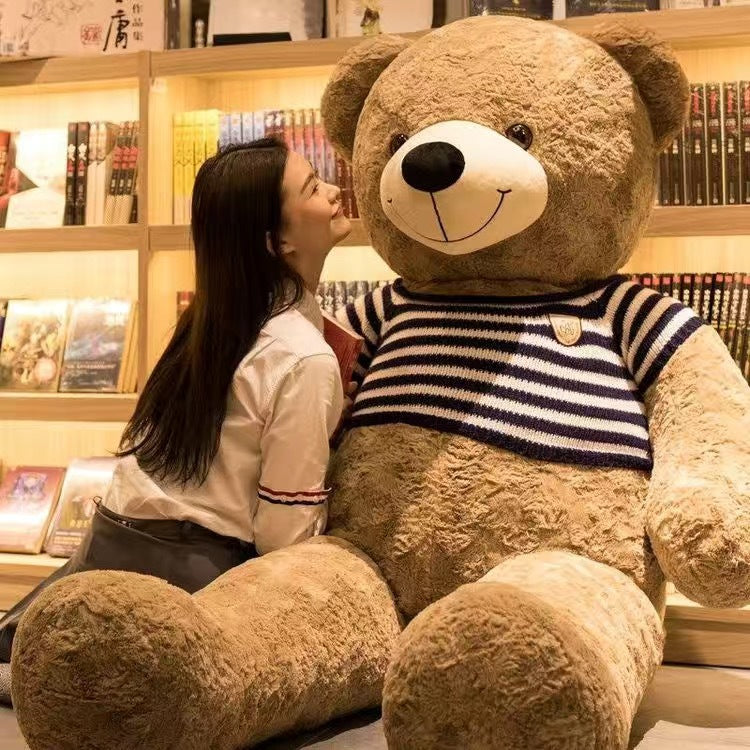 Oversized Teddy Bear Plush Doll Sleeping Pillow Cuddle Toy