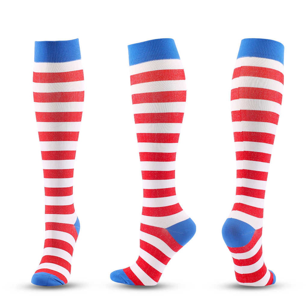 Outdoor sports compression socks teemdrop