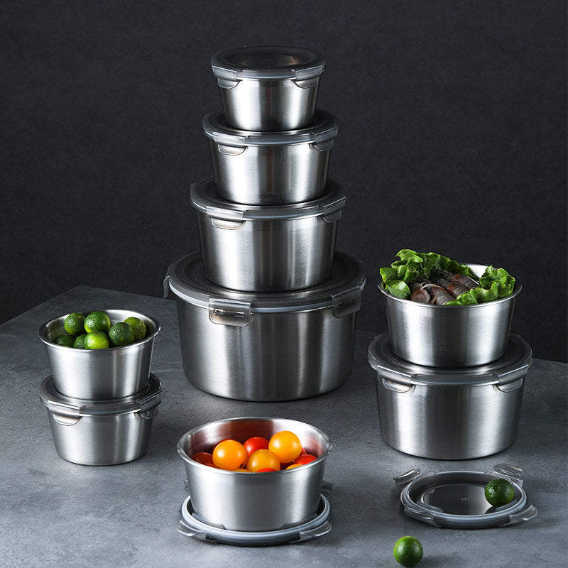 Stainless Steel Sealed Food Container