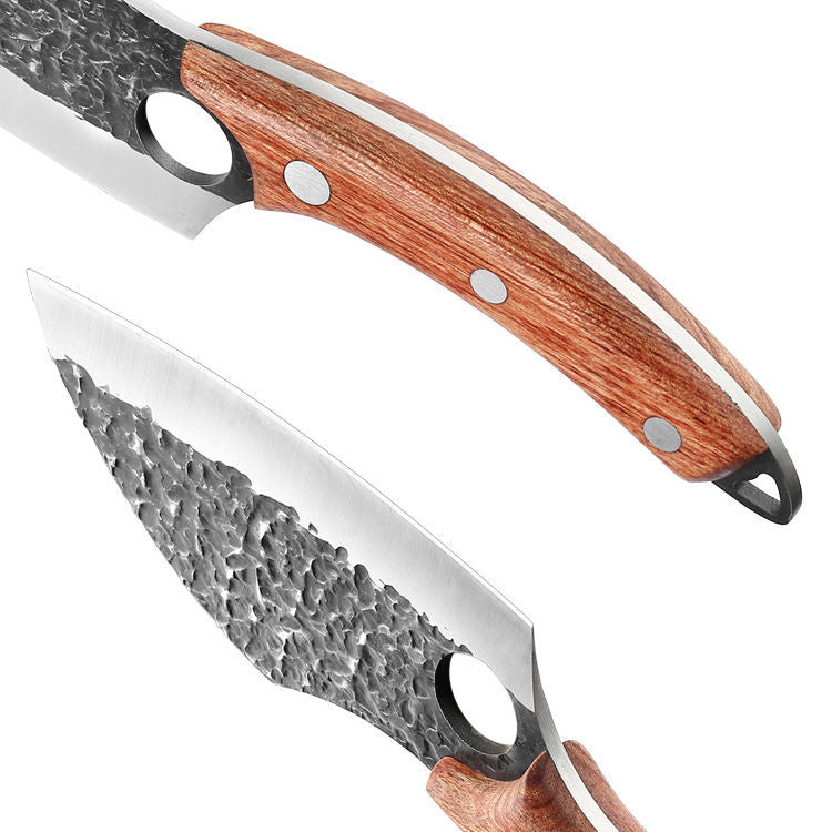 Hand-Forged Stainless Steel Utility Knife