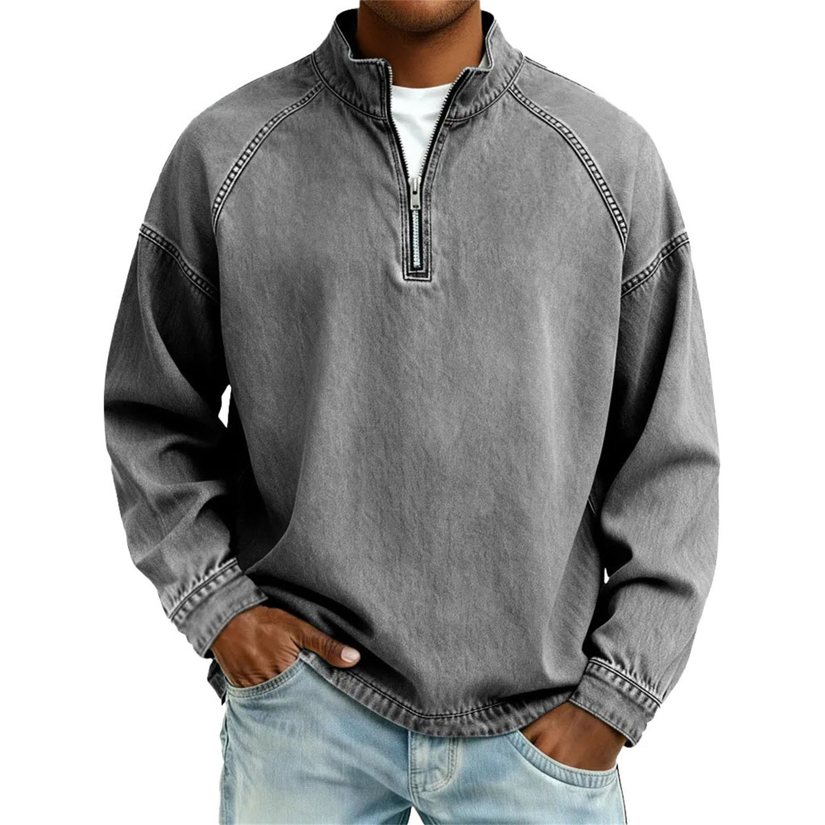 Spring and Autumn Sweatshirt teemdrop