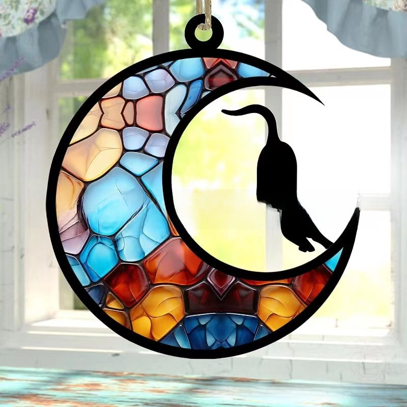 Dog Cat Window Hanging Ornament Personalized Gift