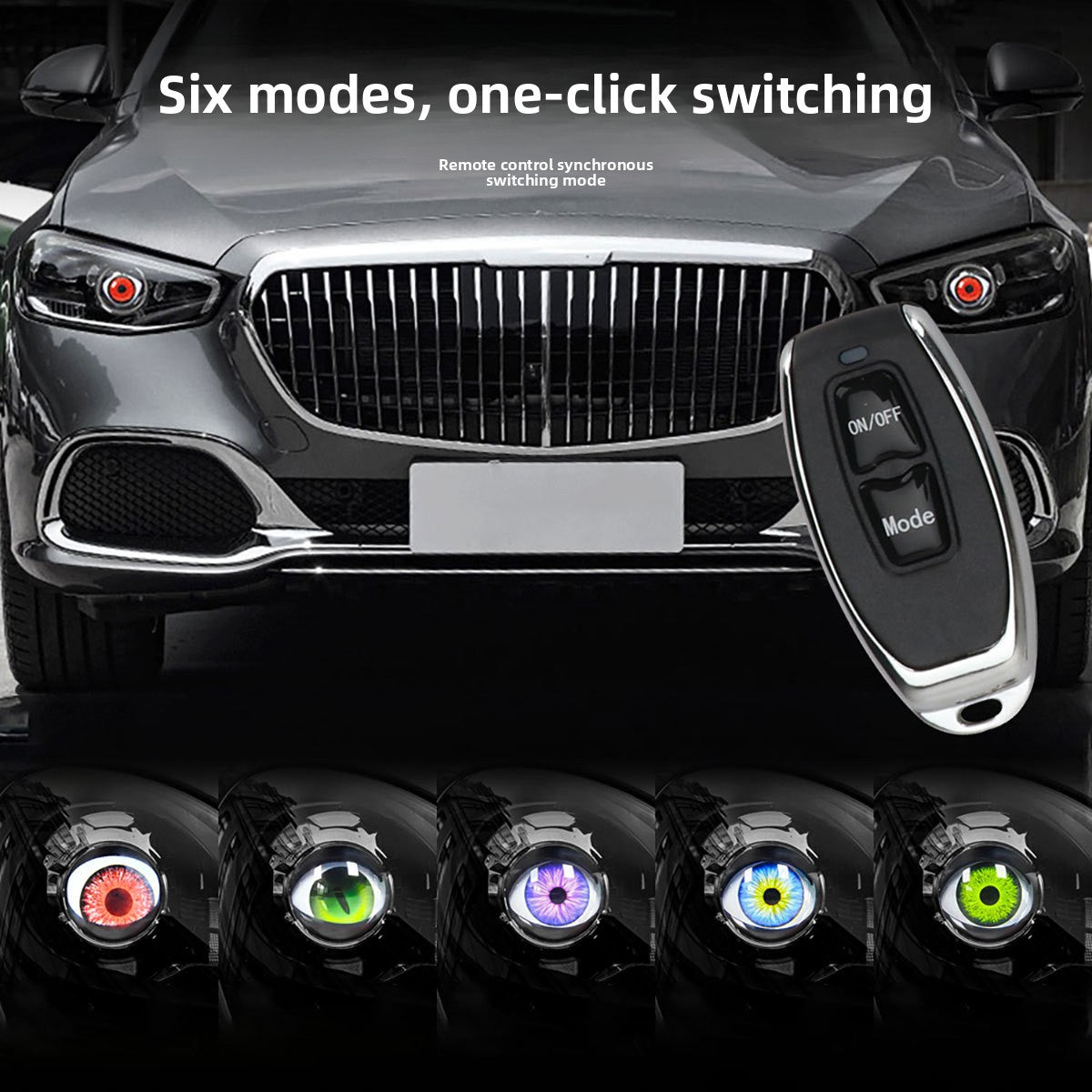 Car Demon Eye Light