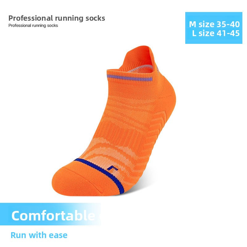 Unisex Quick-Dry Cushioned Towel-Bottom Running Socks teemdrop