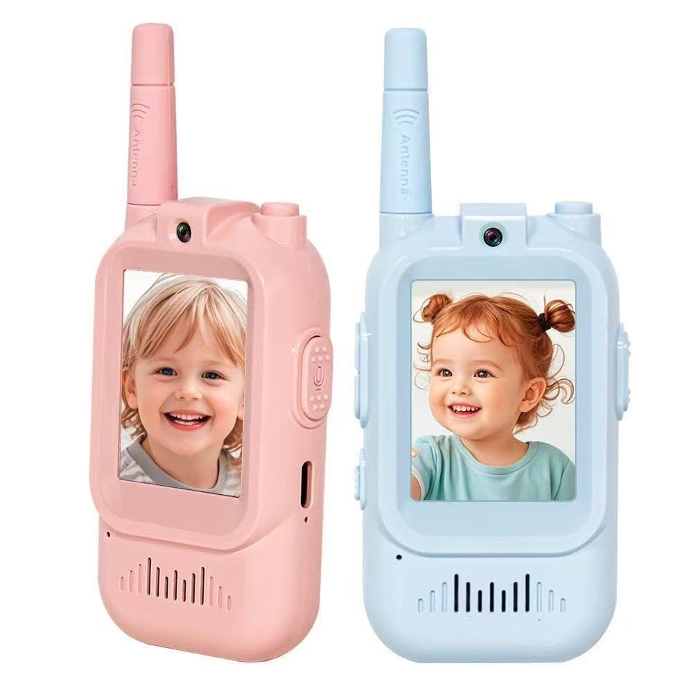 Children Video Intercom with Remote Communication