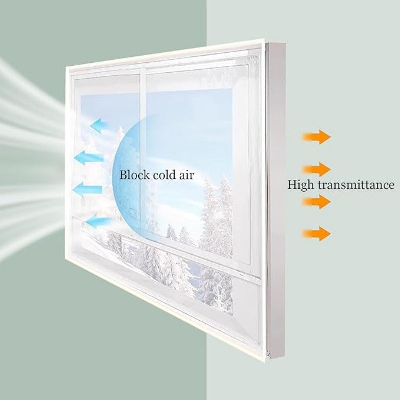 Window sealing film teemdrop