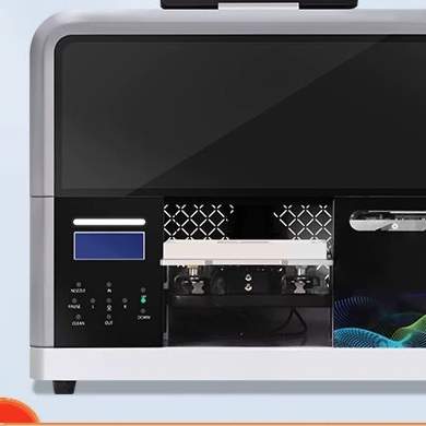 Small UV flatbed printer