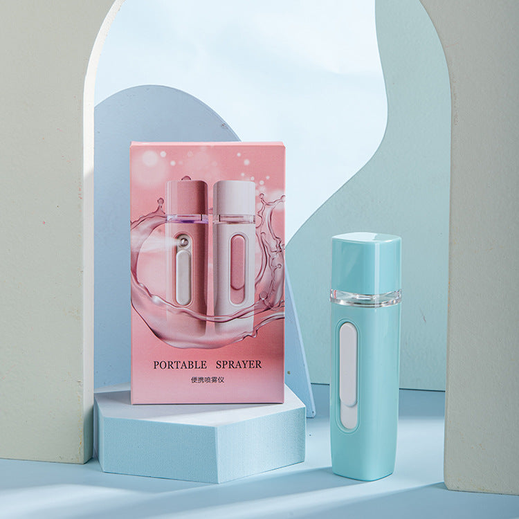 Portable Facial Hydration Sprayer with Skin Test Function