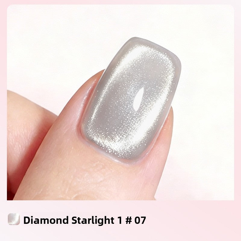 6-in-1 Cat Eye Magnetic Gel Nail Polish Pen All-in-One Nail Care