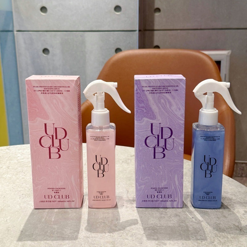 UD CLUB Pearl Protein Smoothing Hair Care Spray with Long-Lasting Fragrance 200ml teemdrop