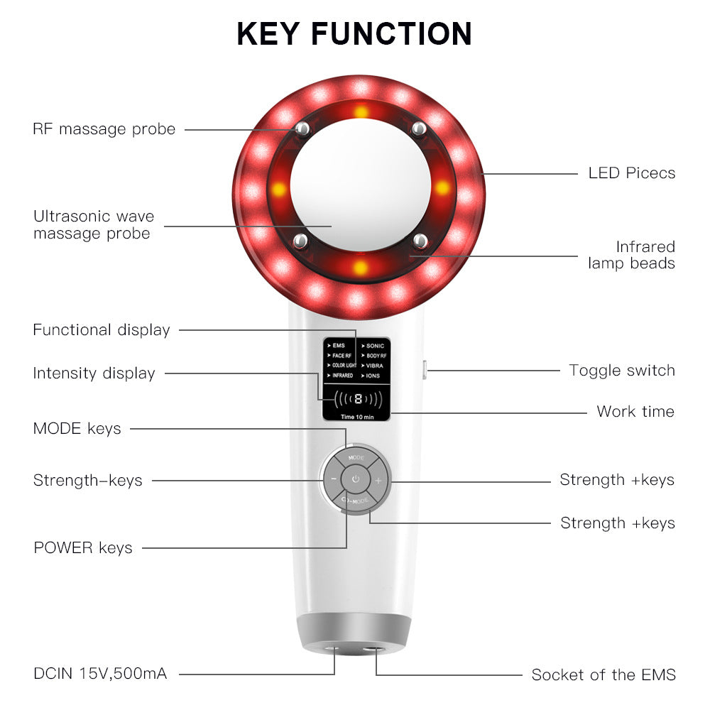 Multifunctional Skin Care Beauty Device