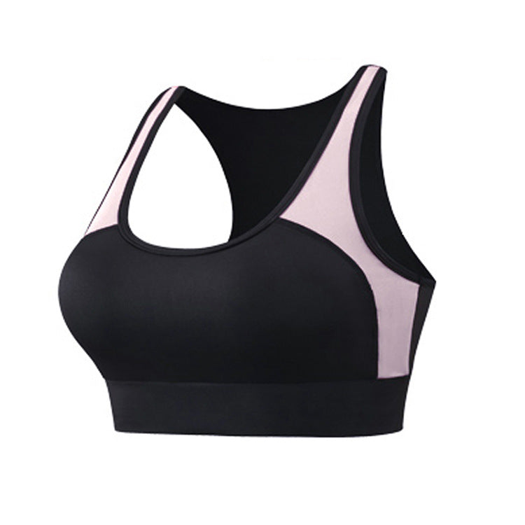 Women Breathable Polyester Sports Bra Plus Size Fitness Yoga Underwear