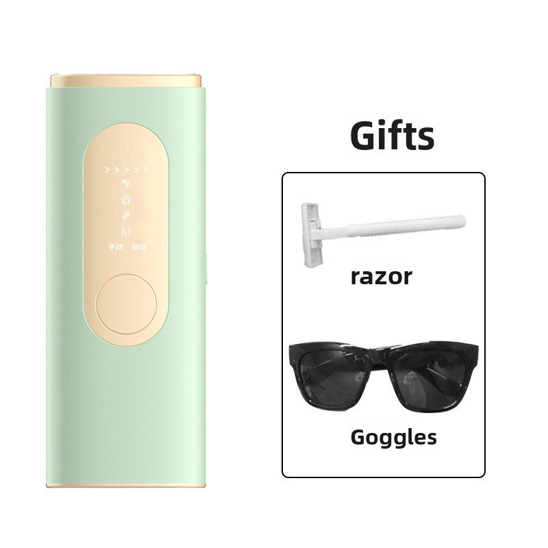 IPL Hair Removal Device with Ice-Sensing Function teemdrop
