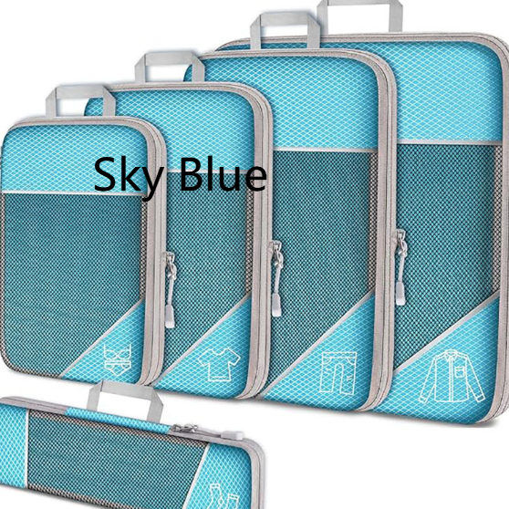 Travel clothing storage bag