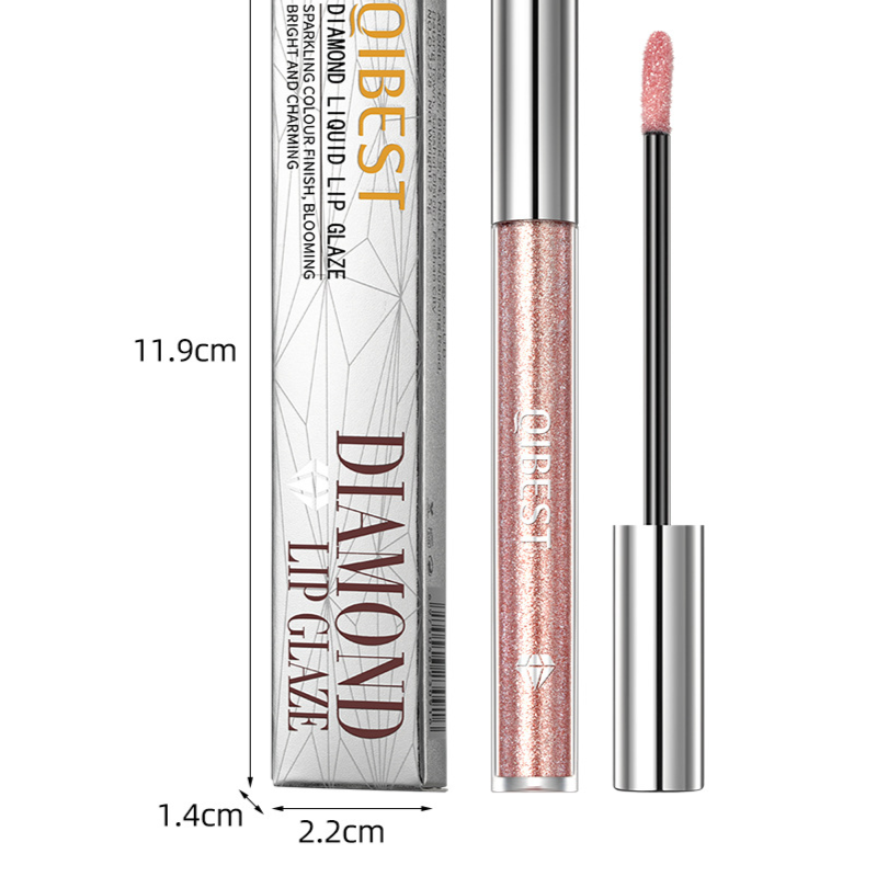 Long-lasting and non-sticky lip and cheek makeup gloss