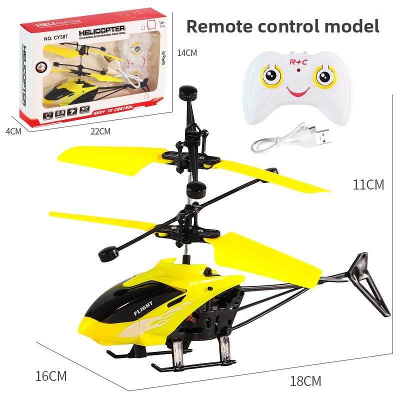 Remote Control Gesture Sensing Hover Helicopter Drone