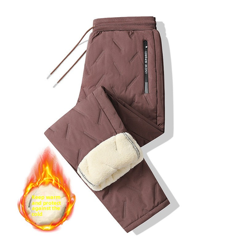 Men's cotton-padded suit teemdrop