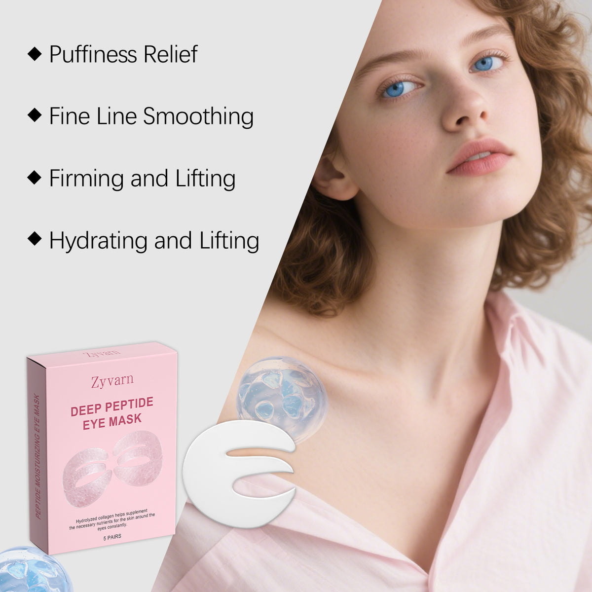 Skin and Eye Care Patch