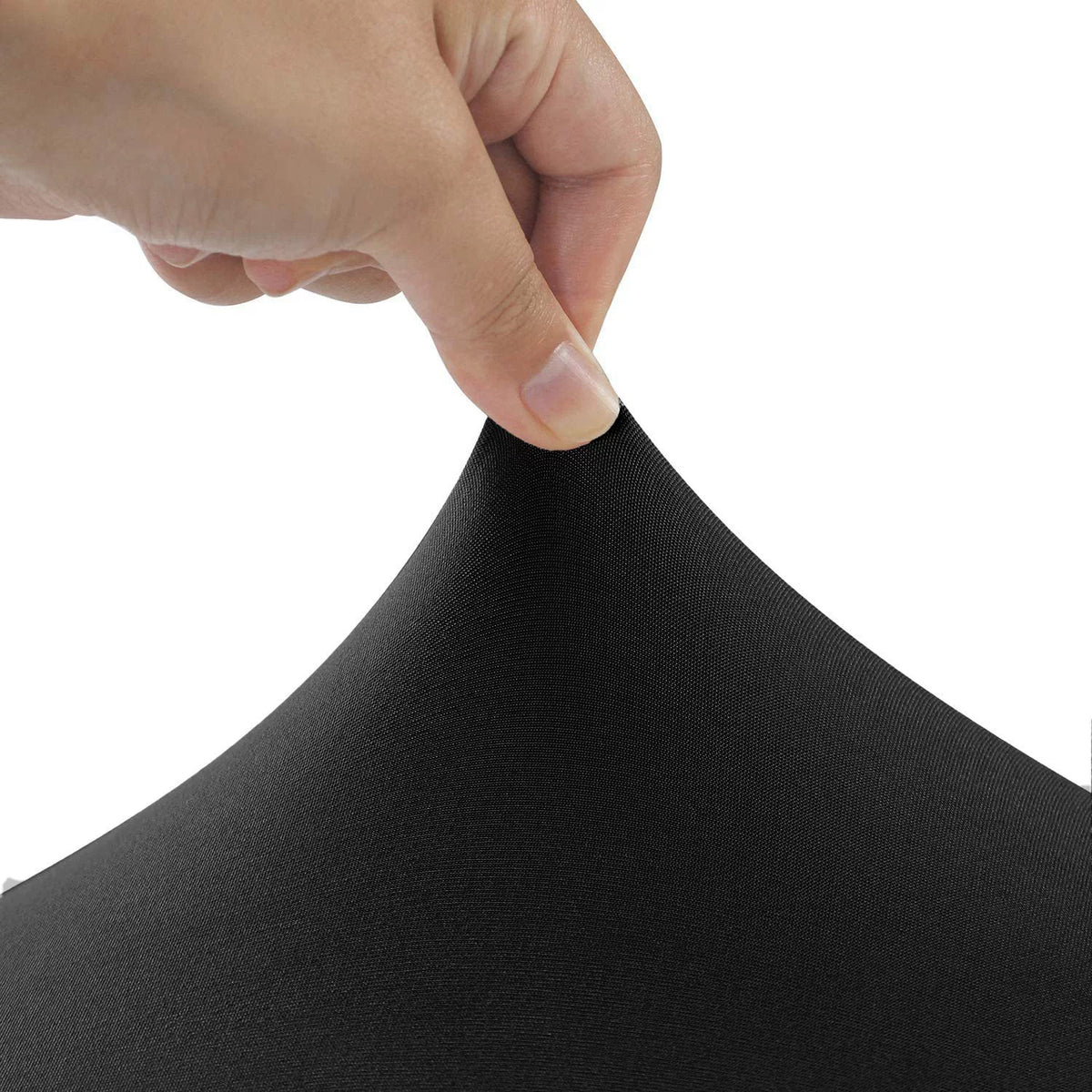 Stretch Spandex Fitted Table Cover Rectangle Elastic Tablecloth for Banquet Wedding Parties