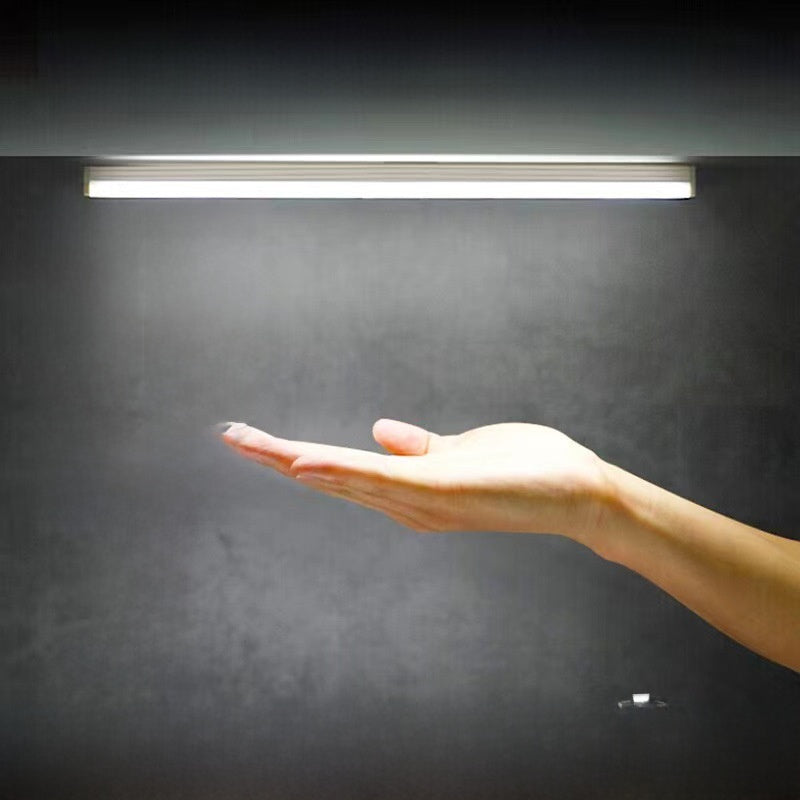 Magnetic strip wireless night light