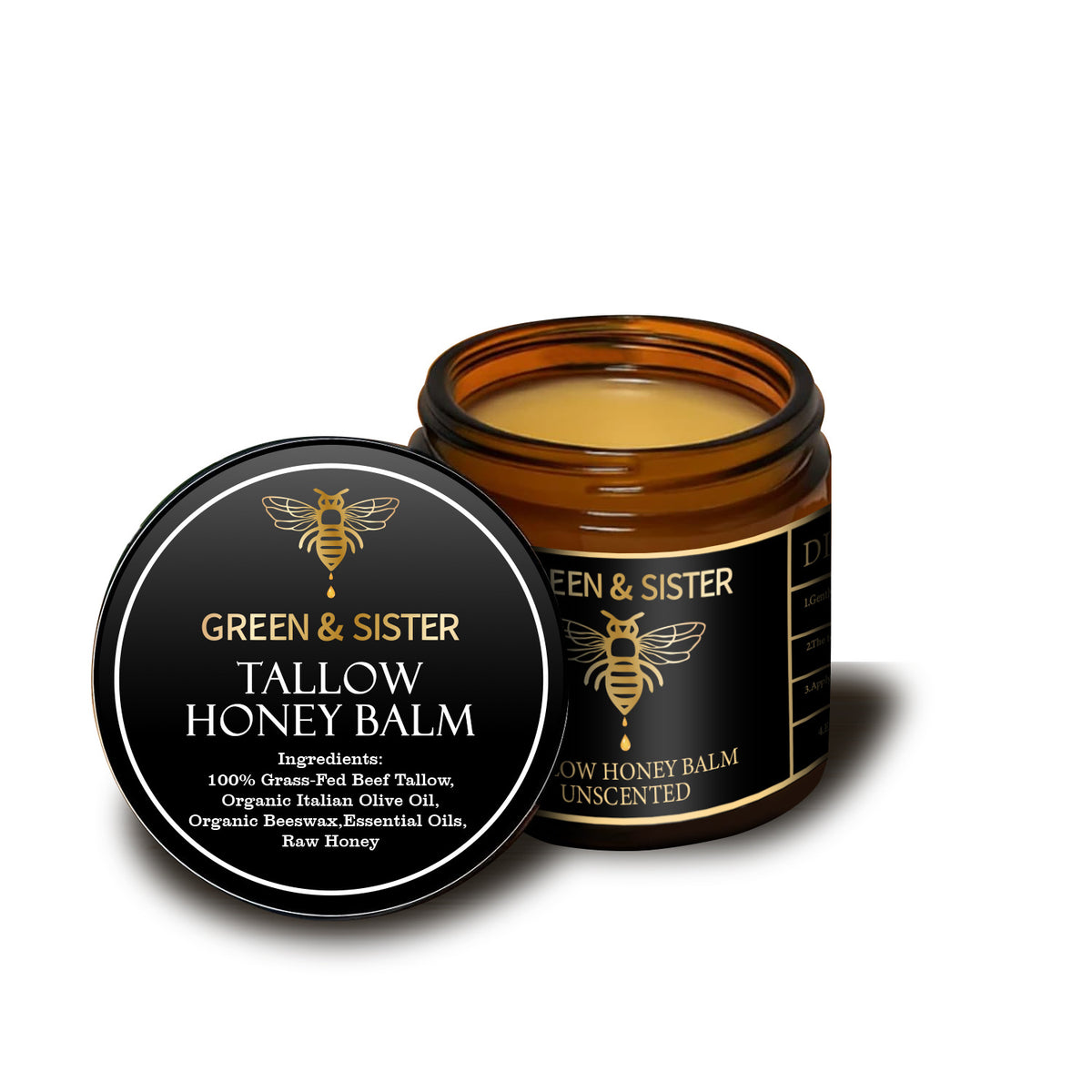 Original Butter Honey Cream teemdrop
