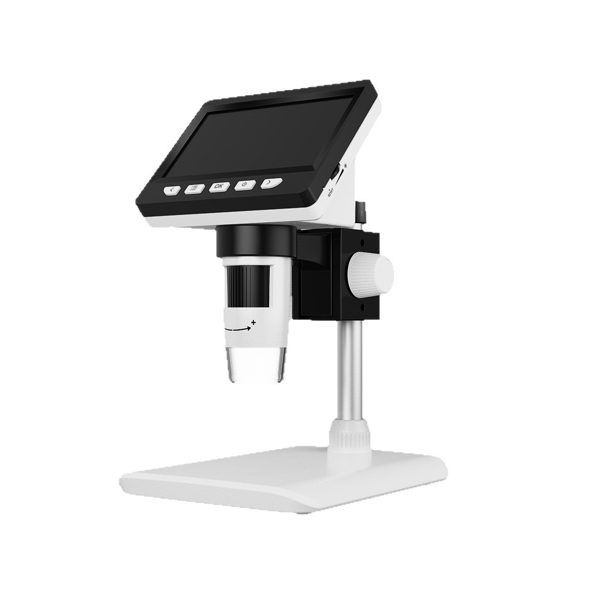 1080P 4.3 Inch Digital Microscope with Screen 1000x Magnification teemdrop