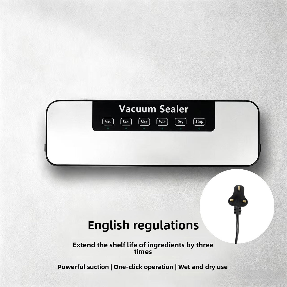 Vacuum sealing machine