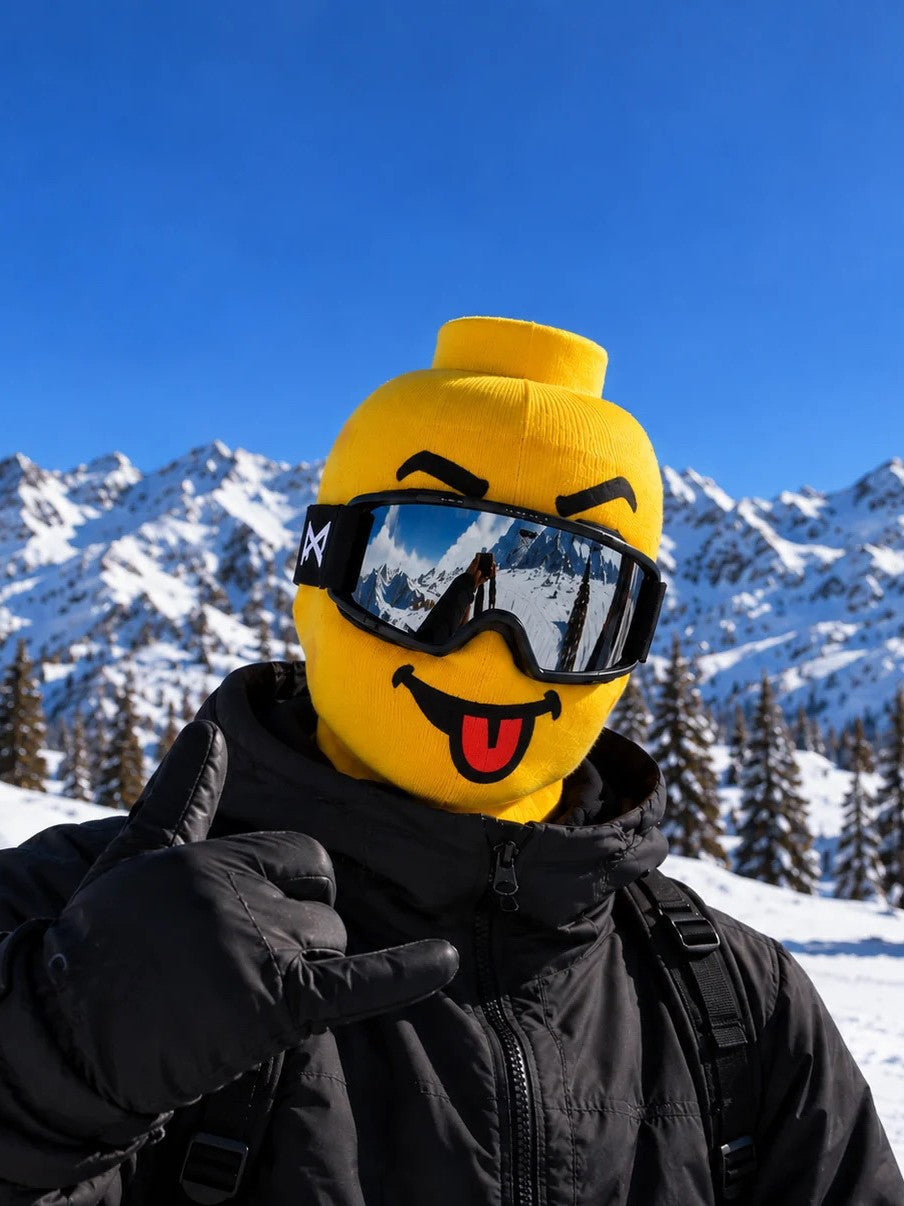 Printed Balaclava for Outdoor Sports