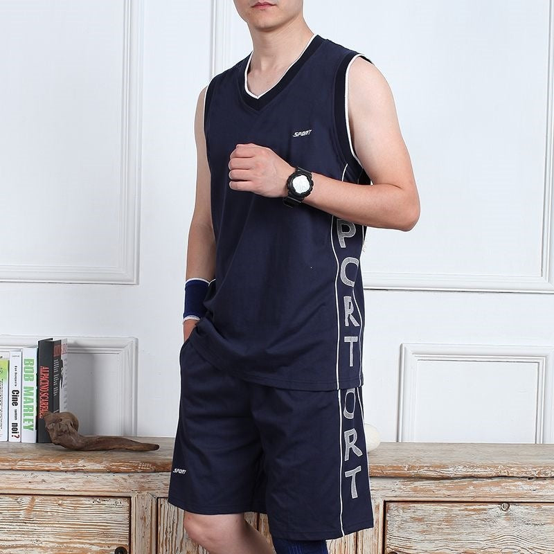 Sleeveless Quick-Dry Sports Suit