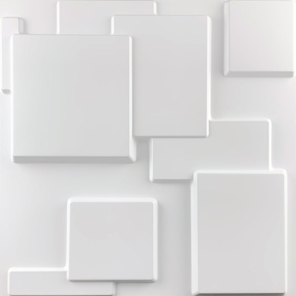 3D Textured PVC Wall Panel