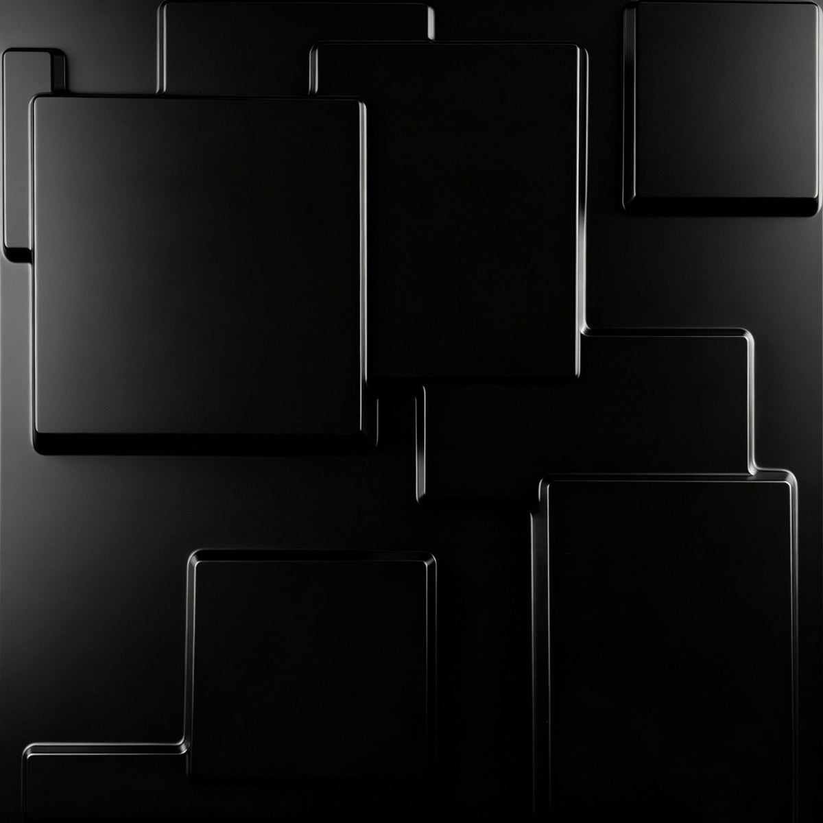 3D Textured PVC Wall Panel
