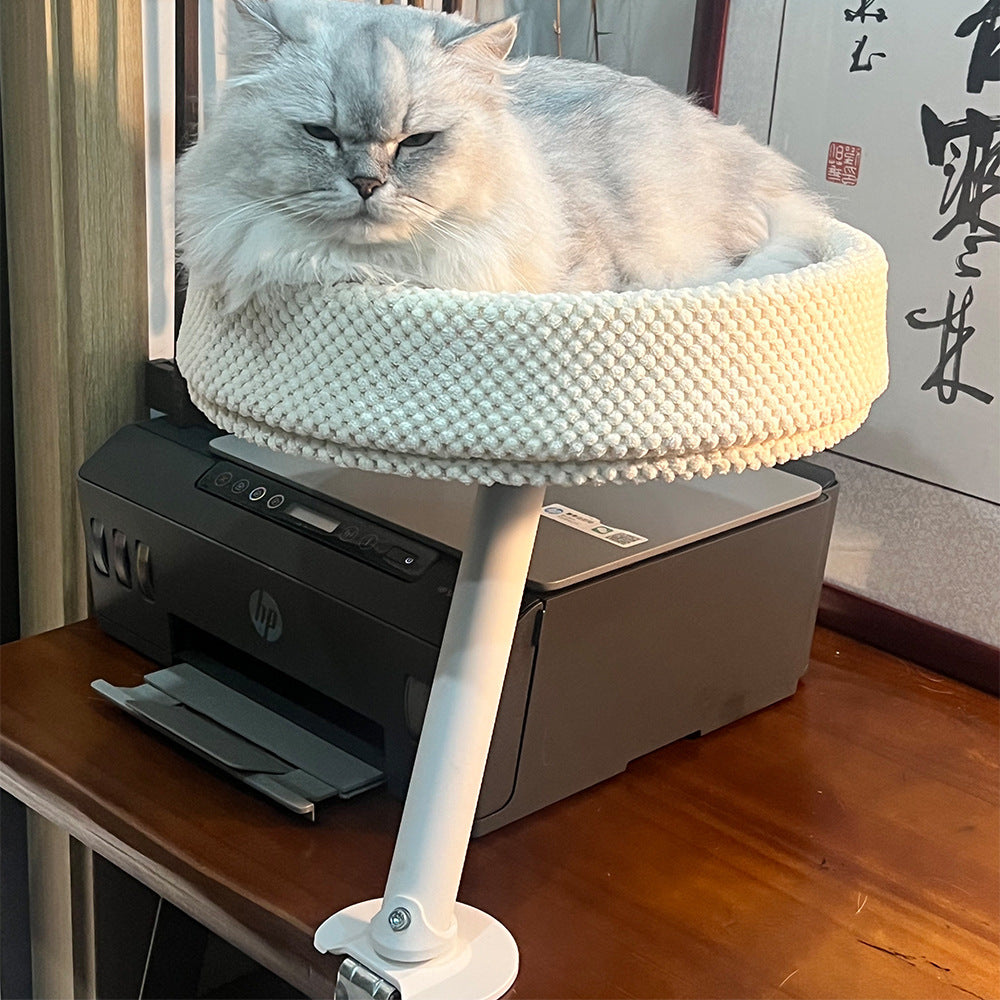 Suspended Cat Bed with Climbing Frame