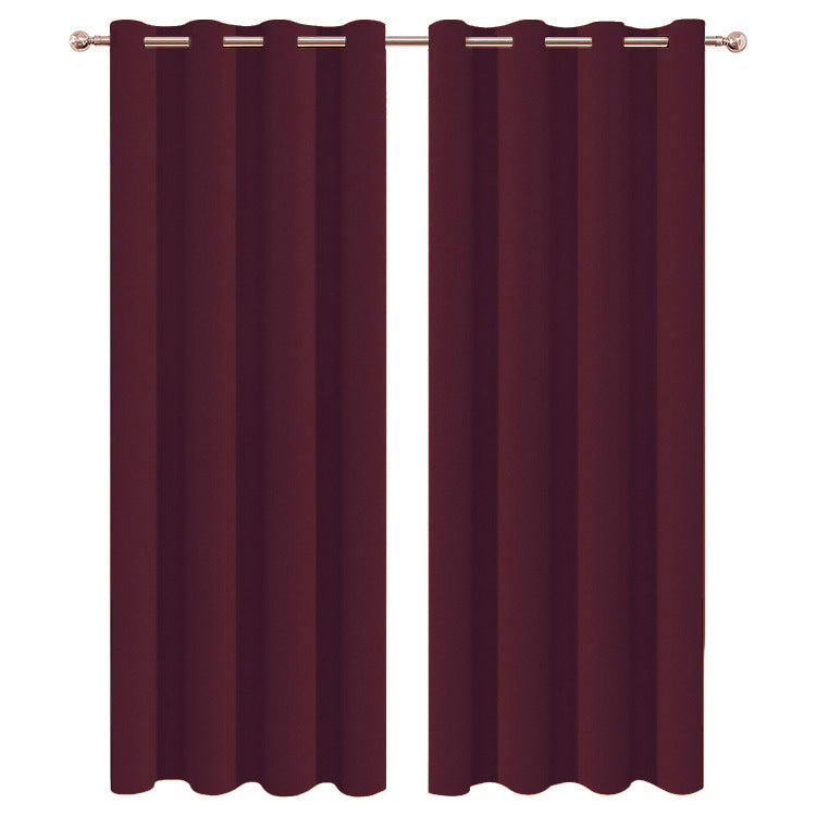 High-precision finished curtains
