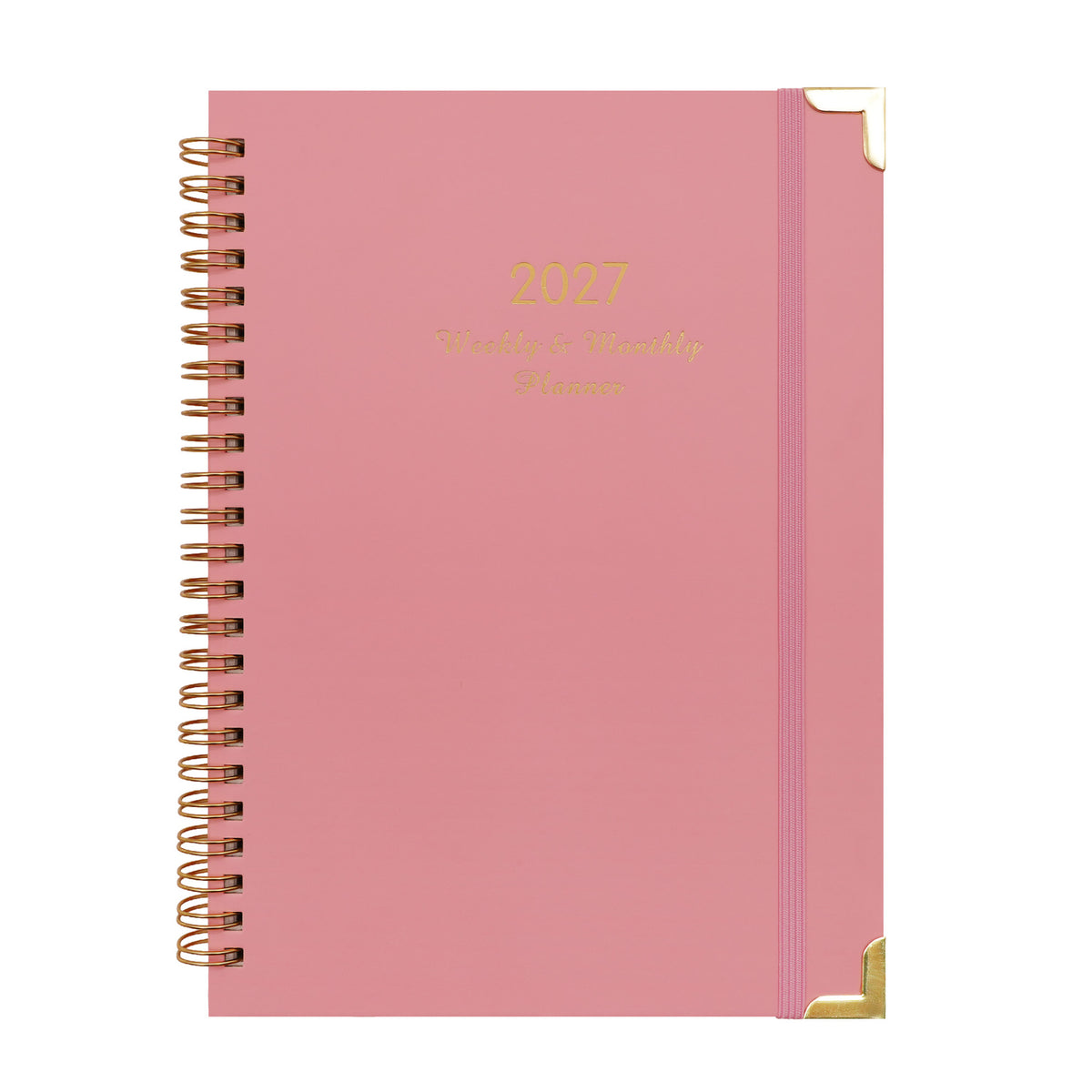Spiral Notebook Planner