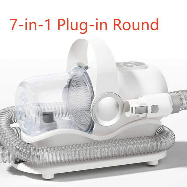 Multifunctional Pet Grooming Vacuum Hair Clipper Set for Dogs